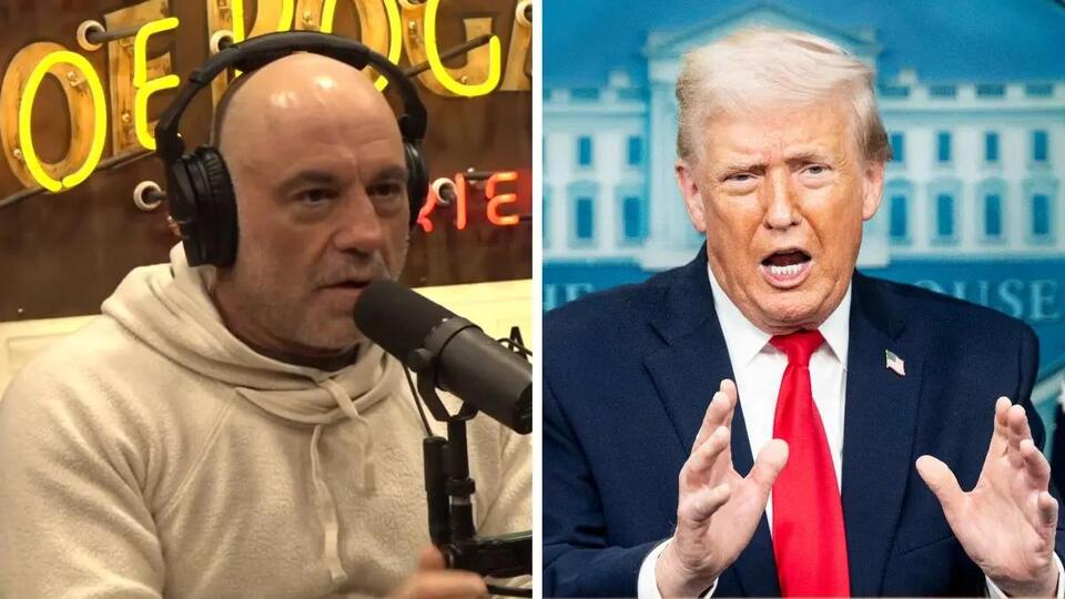 Joe Rogan Suggests Donald Trump Is Using ICE Raids and Fraud ...