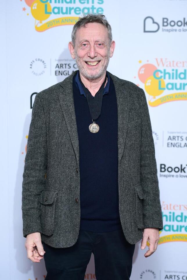 Author Michael Rosen speaks out about teen son’s death from meningitis ...
