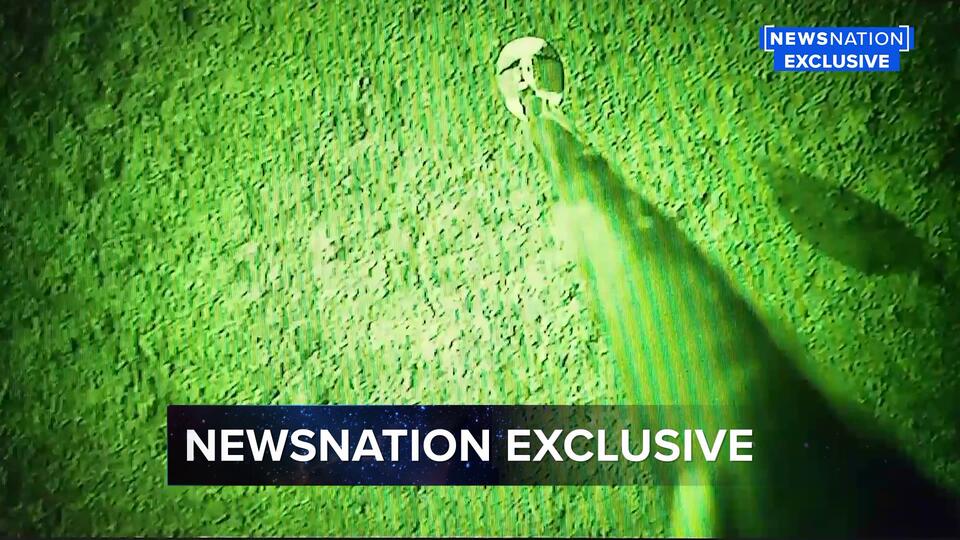 UAP recovery video shows ‘egg-shaped’ object: Exclusive - NewsBreak
