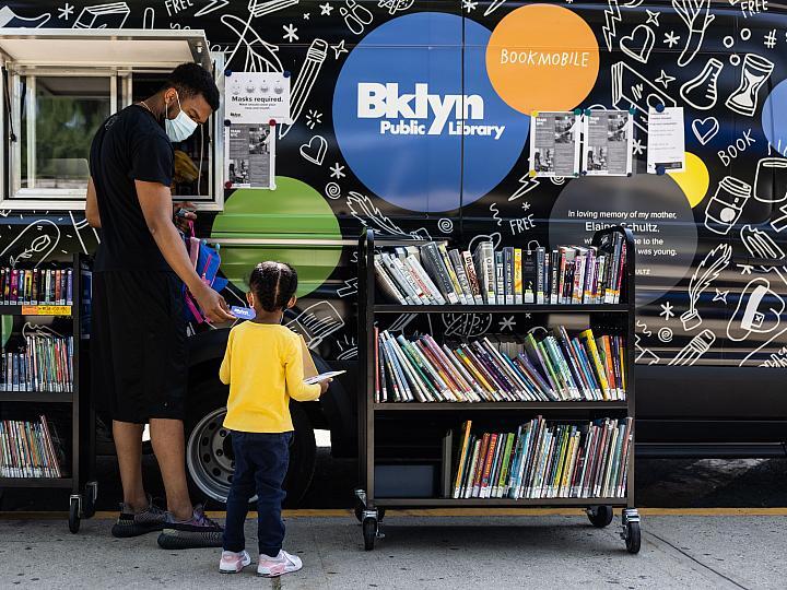 📅 Library Bookmobile visit at Canarsie on Nov 4 - NewsBreak