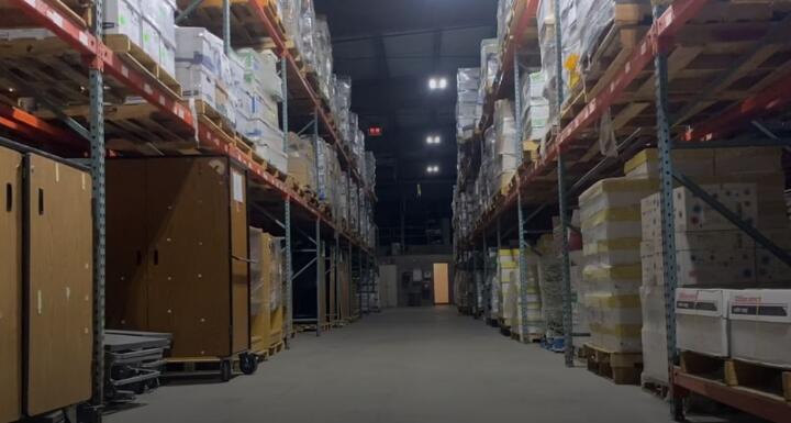 CCSD Warehouse Department Helps Schools Stay Stocked Up - NewsBreak