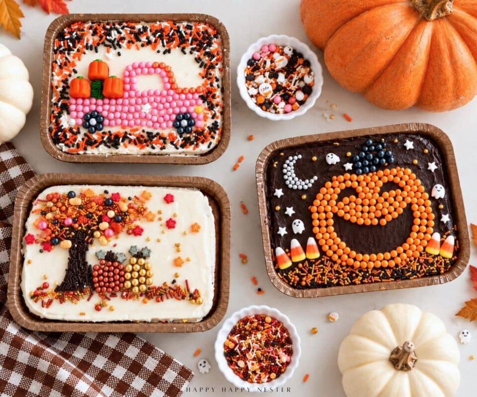 Trader Joe’s Sheet Cake Hack: Easy Fall Decorating Ideas - NewsBreak
