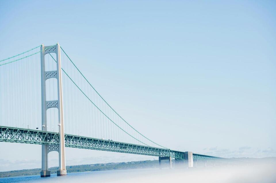 Could an Auto Tunnel Replace the Mackinac Bridge Between Michigan’s Peninsulas?