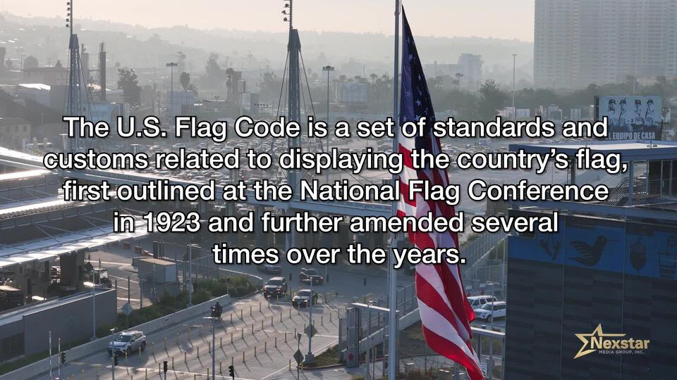 Youngkin orders US, Commonwealth flags flown at half-staff Thursday ...