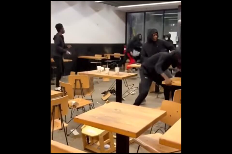 The DC Chipotle brawl video that went viral - NewsBreak