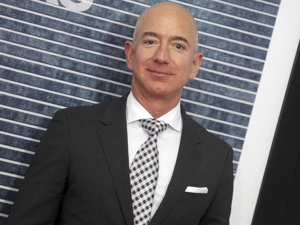 Jeff Bezos Reportedly Favorite To Buy Washington Commanders