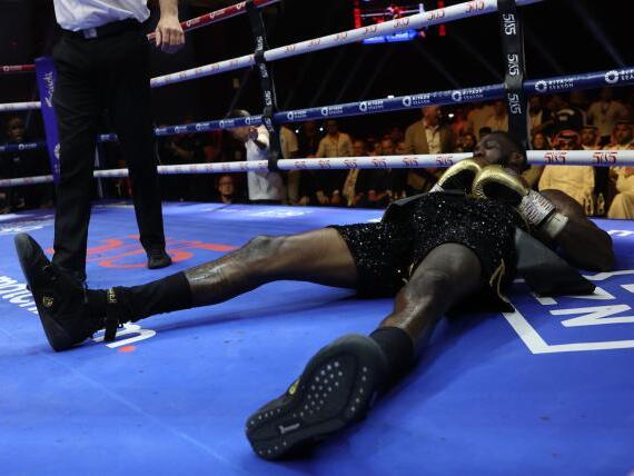 Zhilei Zhang vs. Deontay Wilder 5v5 full results: Wilder taken out in