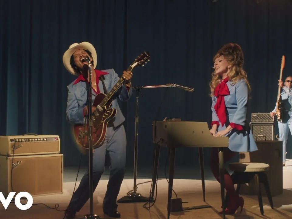 Lady Gaga and Bruno Mars Embrace 70s Country With Soulful New Song “Die With a Smile”