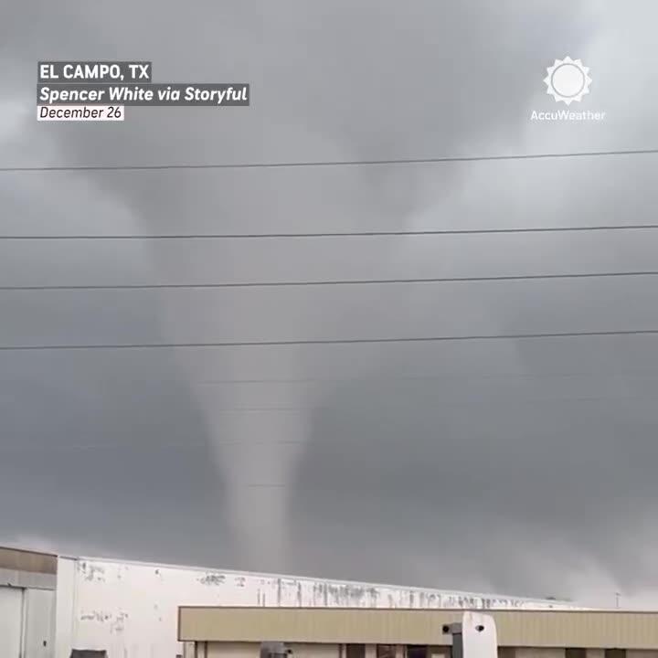 Severe storms spawned multiple tornadoes across southeastern Texas and ...