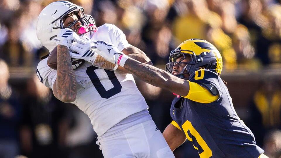 Penn State's pass game could be a deciding factor vs. Purdue