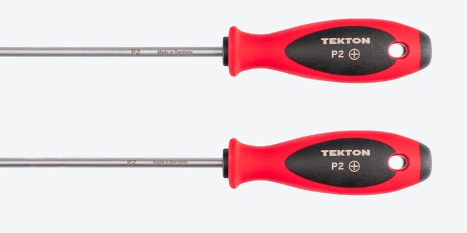 TEKTON New Screwdriver Line