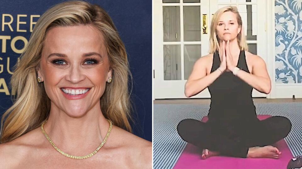 Reese Witherspoon Sees a Hypnotist ‘Once a Week’ To Combat Anxiety
