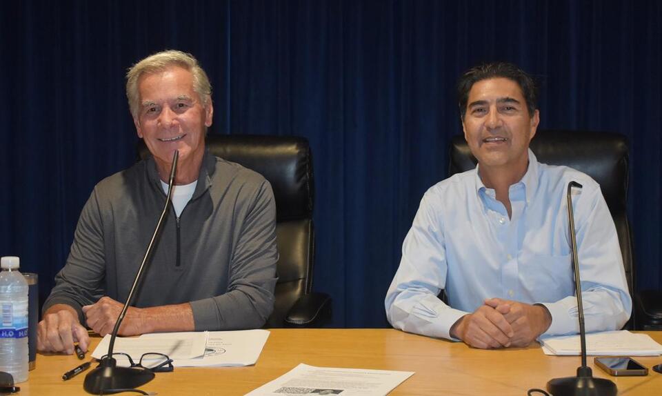 Diggins, Zaccagnino debate mayoral issues