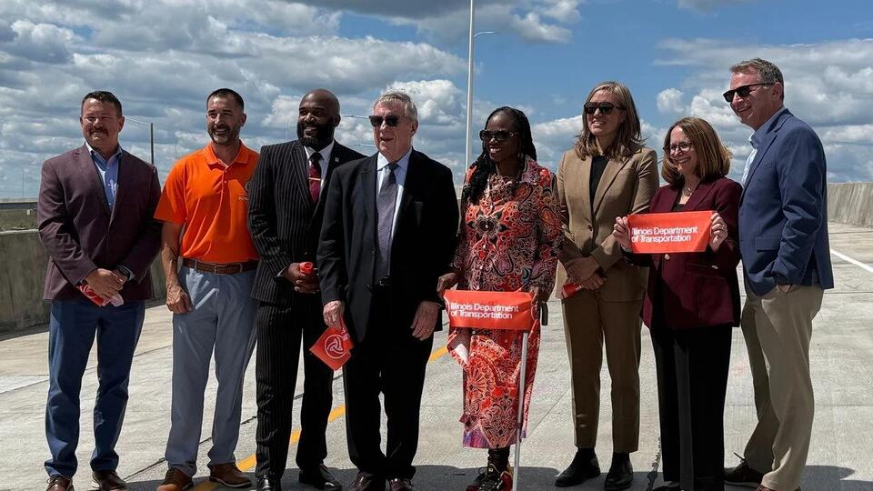 New flyover ramp opens to improve safety and traffic flow for Champaign ...