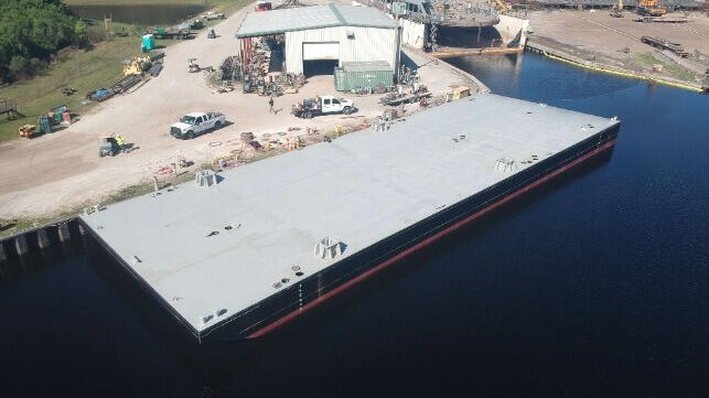 St. Johns Ship Building Awarded Barge Construction Contract - NewsBreak