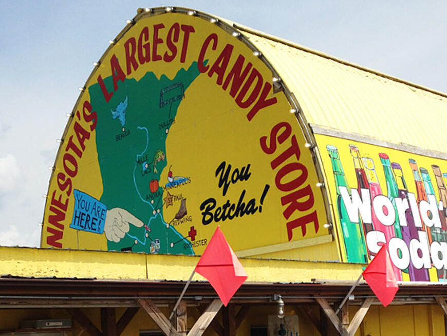 Everything You Need To Know About Minnesota’s Largest Candy Store