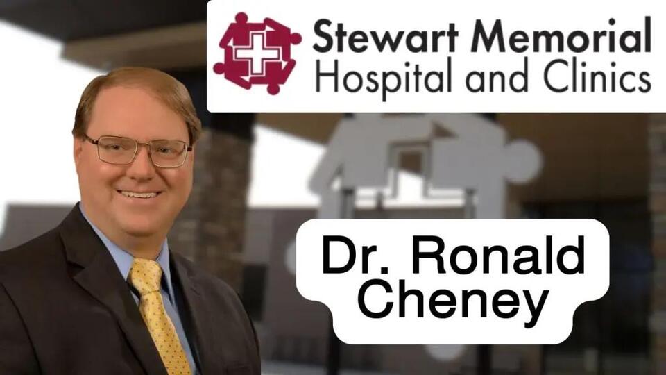 Dr. Cheney Selected As Stewart Memorial’s July Path To Excellence Honoree