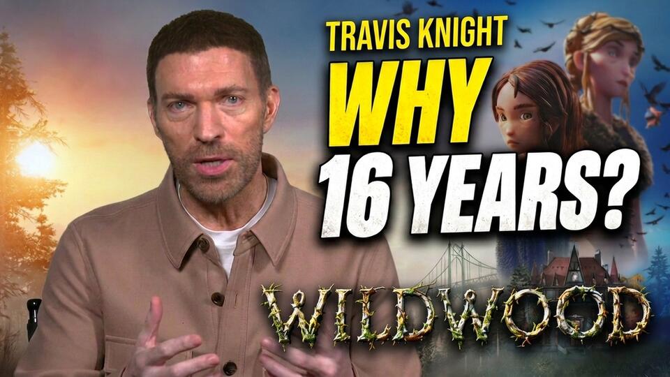 Travis Knight Reveals Why Wildwood Took 16 Years to Make - NewsBreak