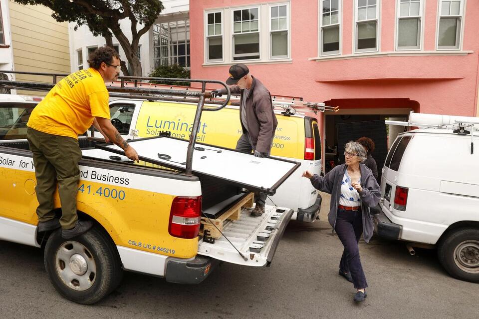 SF solar firms simmer over proposed policy shift - NewsBreak