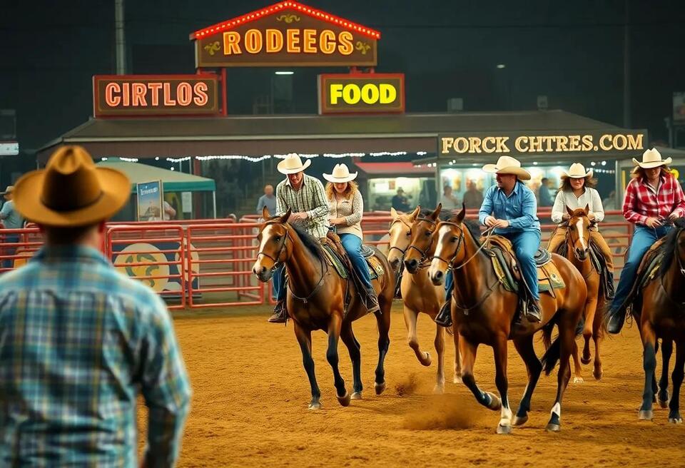 San Antonio Stock Show and Rodeo: A Festival of Fun and Tradition ...