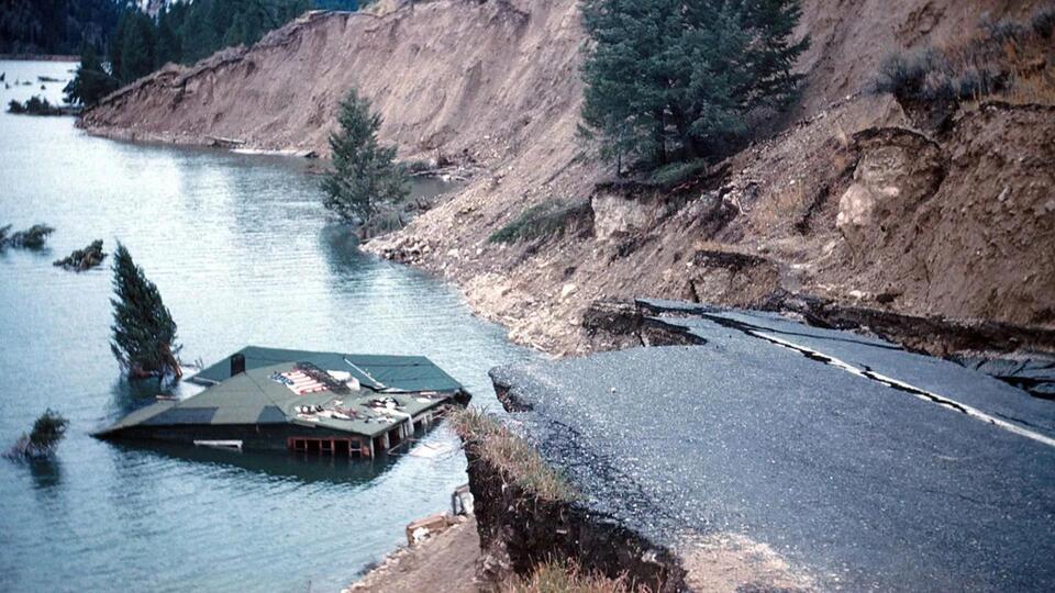 67 years since massive earthquake rocked Hebgen Lake, Yellowstone area ...