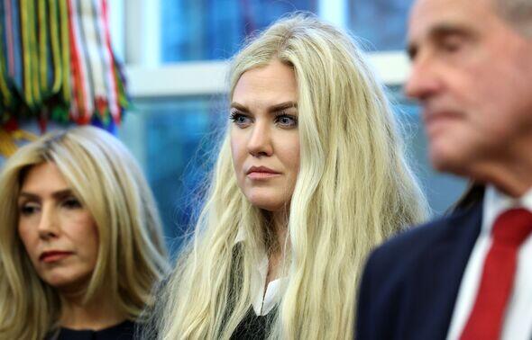 Erika Kirk delivers heartbreaking tribute to Charlie at the Oval Office - NewsBreak