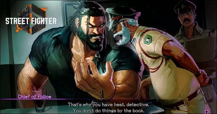 Street Fighter 6 previews the story of how Arjun gets framed for his ...