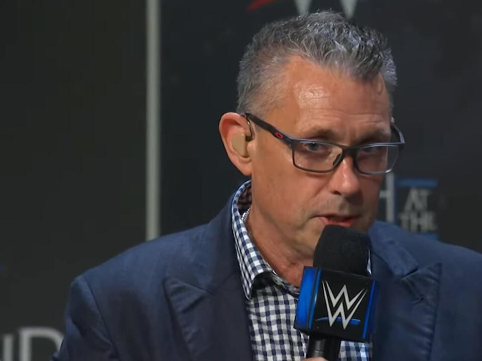 Michael Cole Was Watching New York Mets Game While Calling WWE Bad Blood
