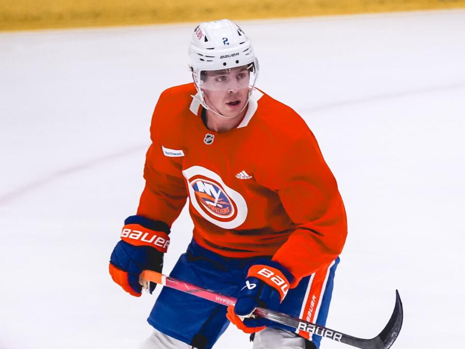 Mike Reilly Ready For Opportunity With Islanders Alongside Familiar Faces
