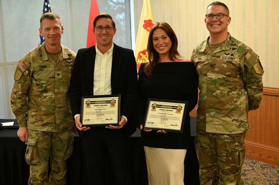 Fort Riley celebrates success of “Safe Passage” program - NewsBreak