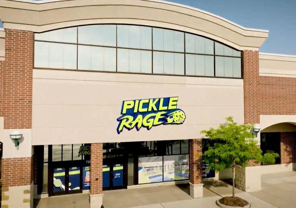 PickleRage Plans Indoor Courts Inside Portage Retail Plaza - NewsBreak