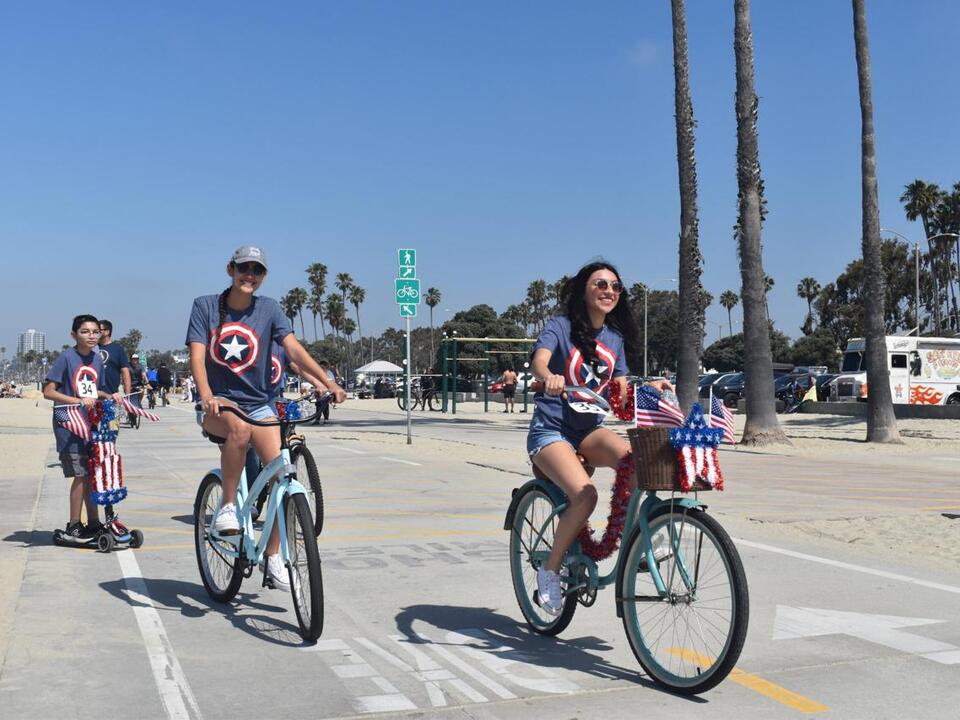 4th of July Kids Bike Parade sees lower turnout, same patriotic spirit