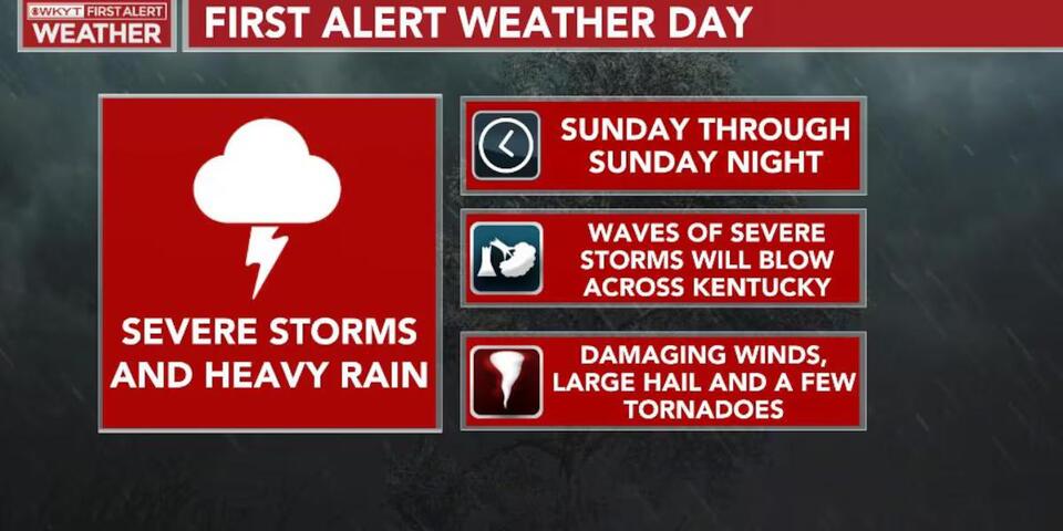 Thousands without power as severe storms blow through the area - NewsBreak
