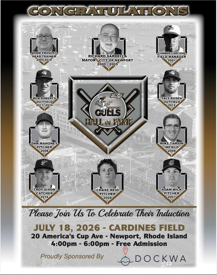 Newport Gulls Hall of Fame Induction