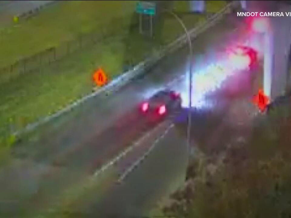 1 dead after mass car crash on I94 exit ramp