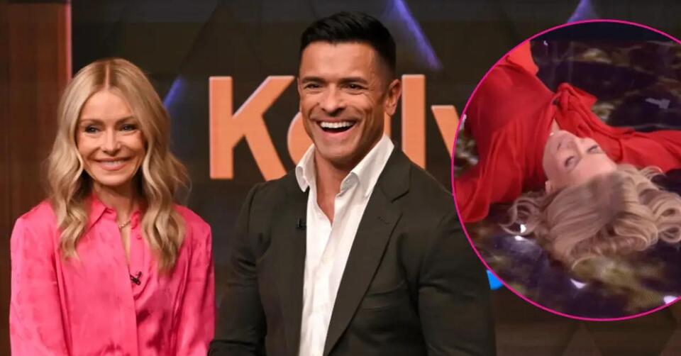 Kelly Ripa Collapses to the Ground During 'Live' After Being 'Bored to  Death' by AI Conversation: Watch - NewsBreak
