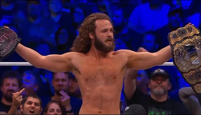 Jack Perry Discusses Dealing With His Father’s Passing When AEW Started ...
