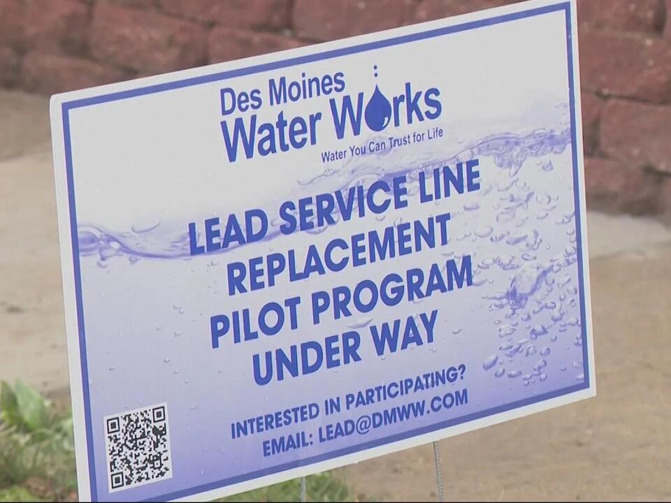 Leadlined water pipes to be replaced thanks to bipartisan legislation