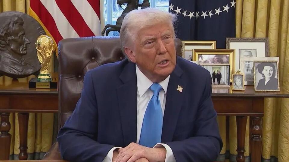 Trump's federal government shake-up riles critics - NewsBreak