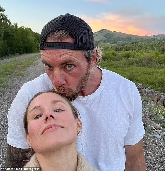 Kristen Bell shares sweet snaps of getaway with husband Dax Shepard and