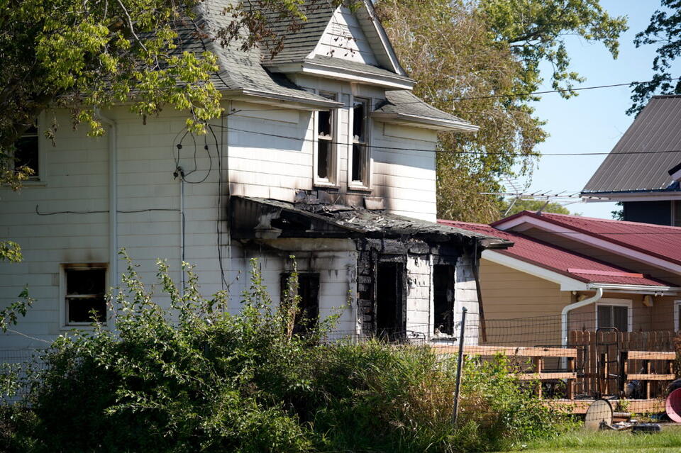 Gladbrook house fire continues to be investigated - NewsBreak