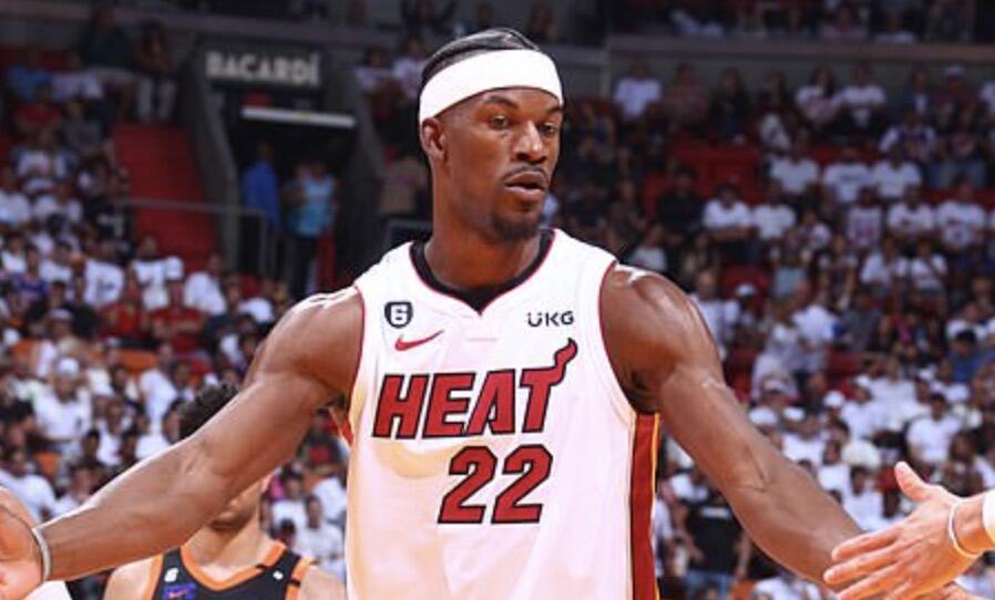 Report Says Jimmy Butler Is Willing To Sign With The Phoenix Suns As ...