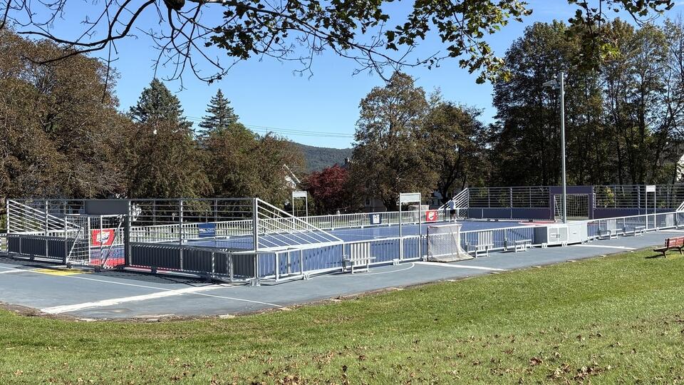 Score! Pittsfield's 'Mini-Pitch' is Ready for Goals