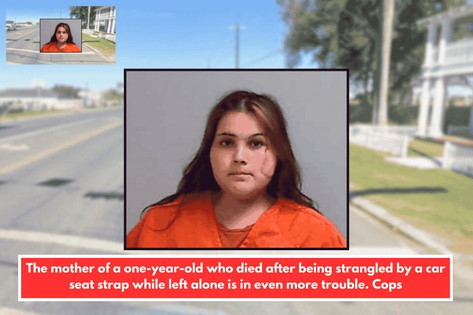 The mother of a one-year-old who died after being strangled by a car ...