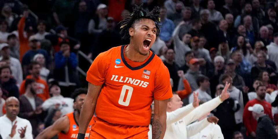 Star Illinois basketball player makes public comments ahead of Kansas ...