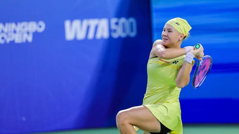 Shnaider edges Eala on seventh match point in Ningbo - NewsBreak