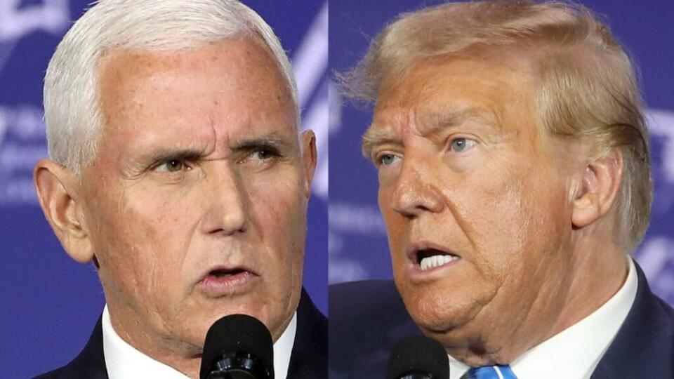 Pence Says “Putin Doesn’t Want Peace. Putin Wants Ukraine,” Tells Trump ...
