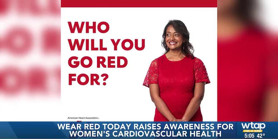 American Heart Association recognizes women’s heart health with Go Red ...