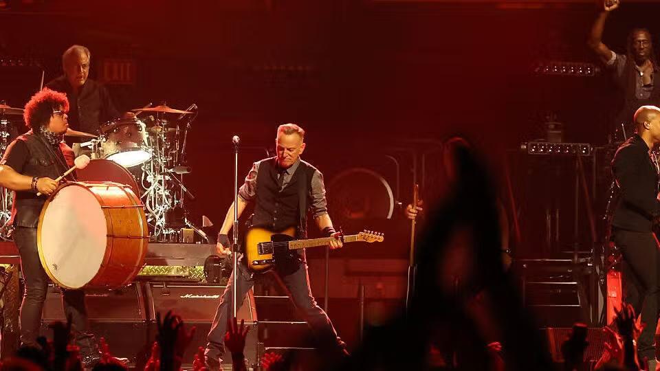Monmouth University Opens Bruce Springsteen Center With Archives and ...