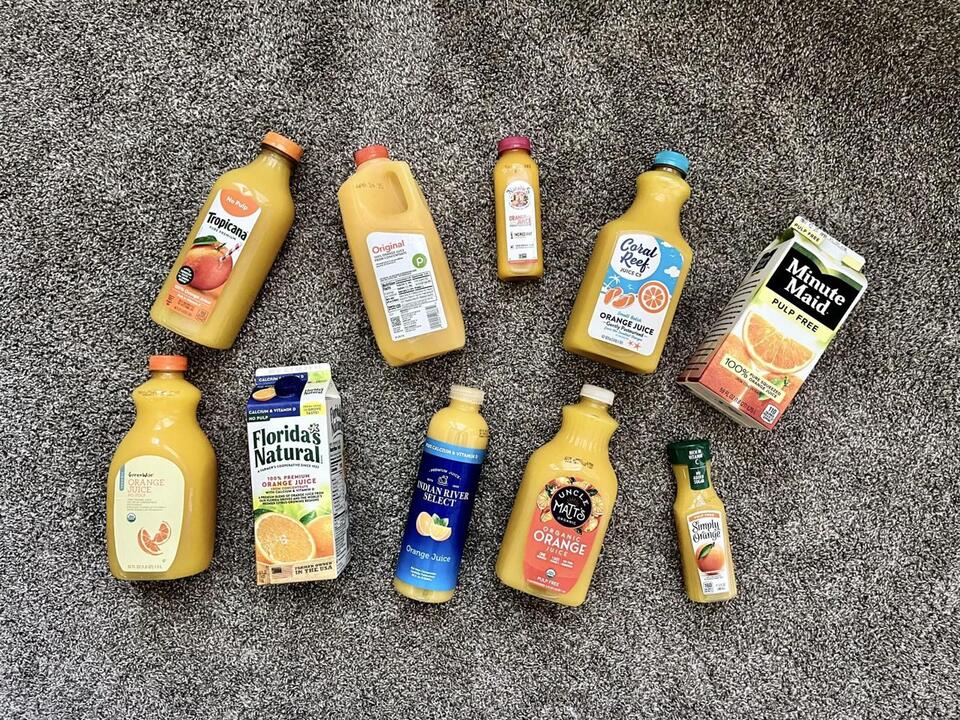 We Ranked 10 Orange Juice Brands, and Not All OJ Is Created Equal ...